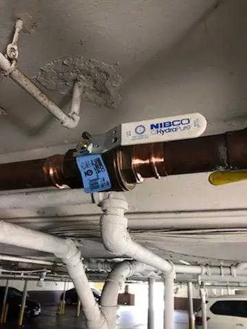 Copper pipe repair and valve work for Water Line Repair in McCormick
