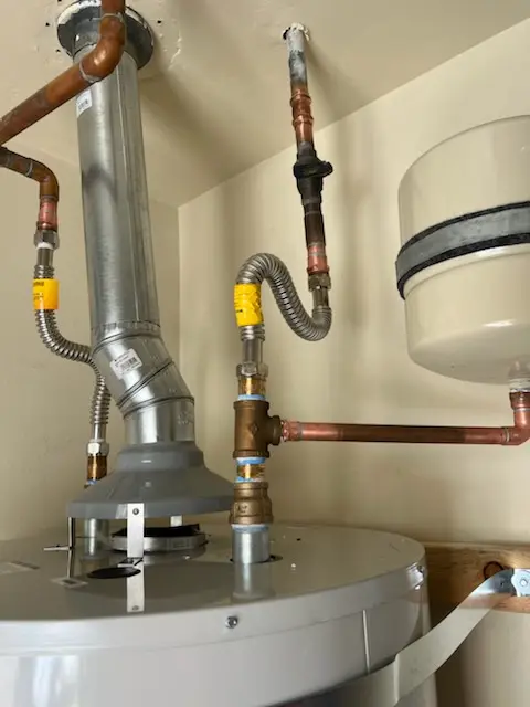 Water heater installation and plumbing repair in McCormick